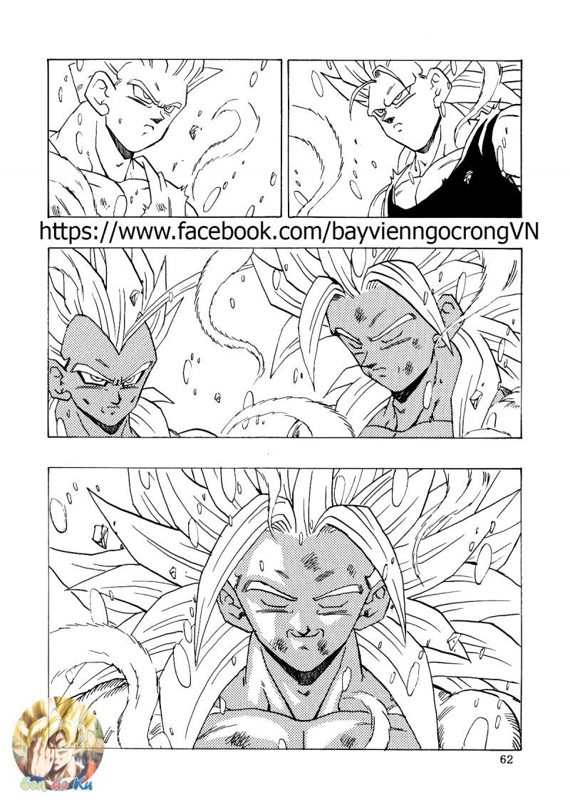 Thế Giới Ngọc Rồng - Con trai Frieza: Ize: Chapter 16.2