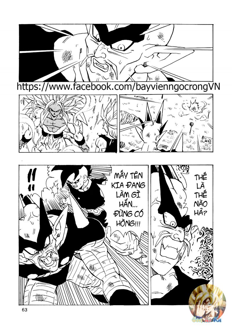 Thế Giới Ngọc Rồng - Con trai Frieza: Ize: Chapter 16.2