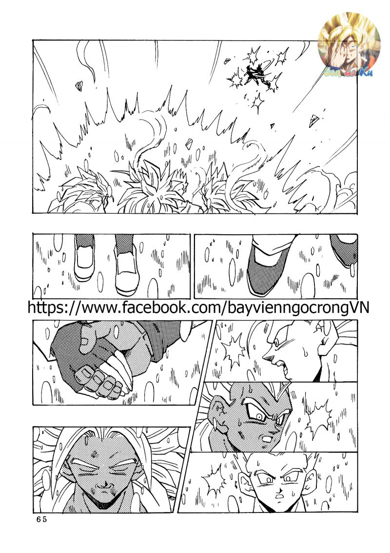 Thế Giới Ngọc Rồng - Con trai Frieza: Ize: Chapter 16.2