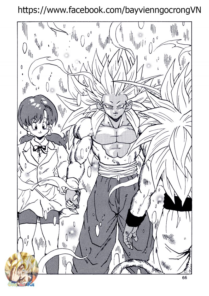 Thế Giới Ngọc Rồng - Con trai Frieza: Ize: Chapter 16.2
