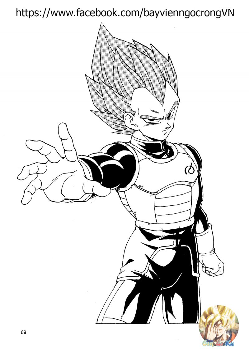 Thế Giới Ngọc Rồng - Con trai Frieza: Ize: Chapter 16.2