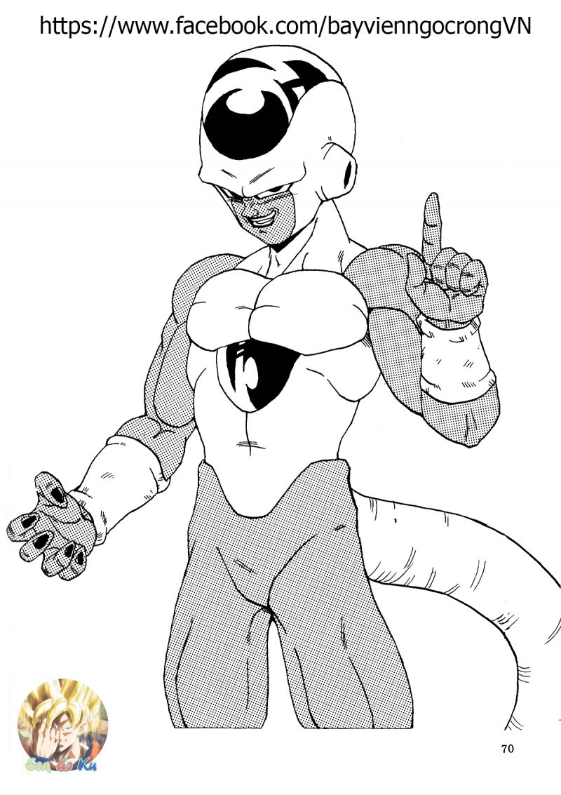 Thế Giới Ngọc Rồng - Con trai Frieza: Ize: Chapter 16.2