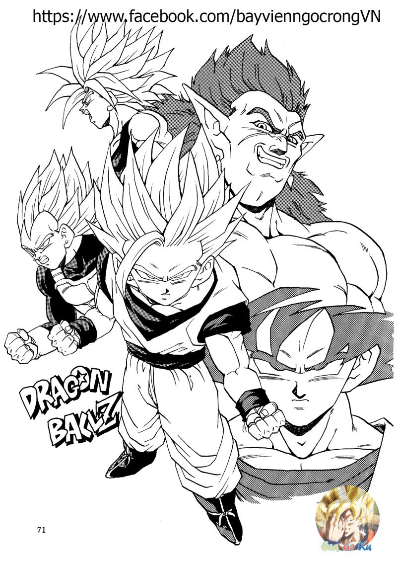 Thế Giới Ngọc Rồng - Con trai Frieza: Ize: Chapter 16.2