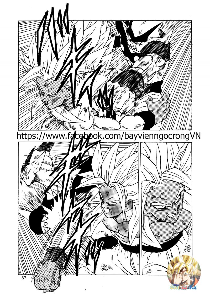 Thế Giới Ngọc Rồng - Con trai Frieza: Ize: Chapter 16.2