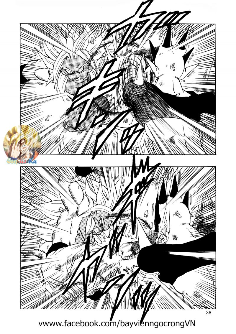 Thế Giới Ngọc Rồng - Con trai Frieza: Ize: Chapter 16.2