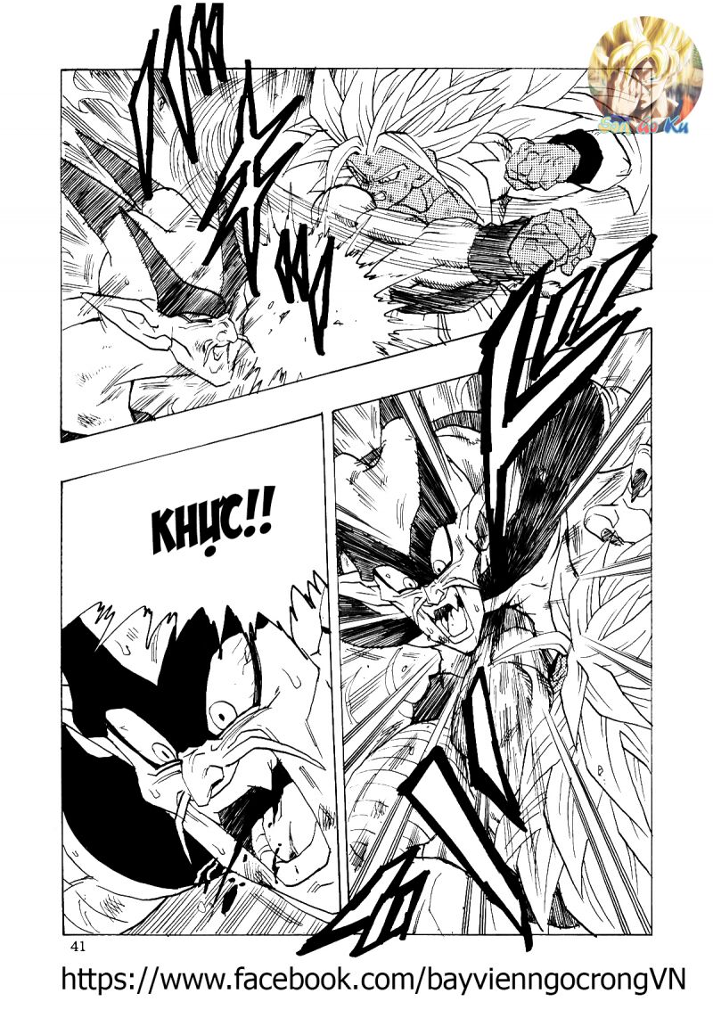 Thế Giới Ngọc Rồng - Con trai Frieza: Ize: Chapter 16.2
