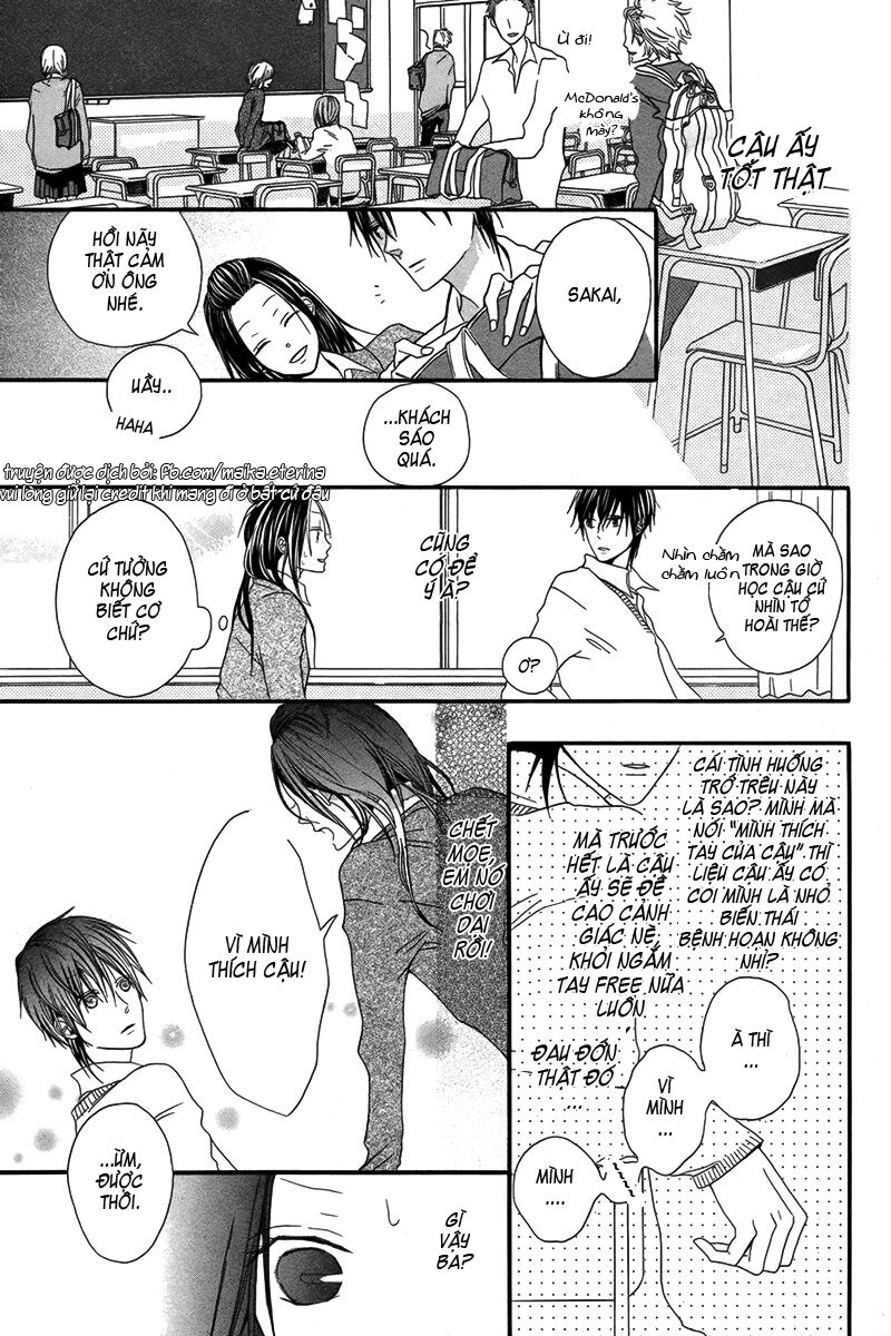 Netsugen wa Koko: Chapter 1: One shot