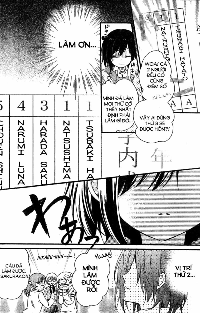 Hoàng tử dối trá và bạn gái giả mạo: Chapter 11