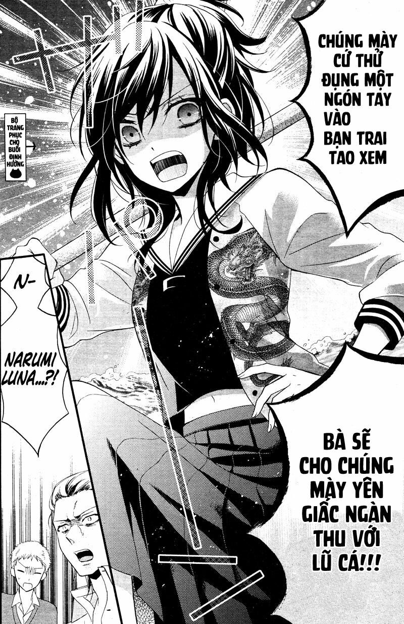 Hoàng tử dối trá và bạn gái giả mạo: Chapter 13