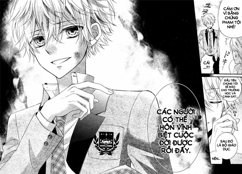 Hoàng tử dối trá và bạn gái giả mạo: Chapter 13