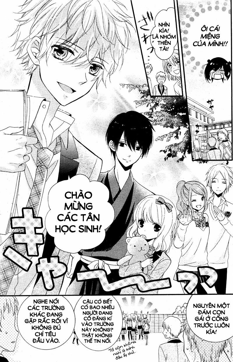 Hoàng tử dối trá và bạn gái giả mạo: Chapter 13