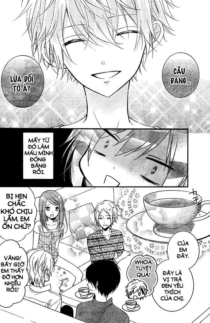Hoàng tử dối trá và bạn gái giả mạo: Chapter 14