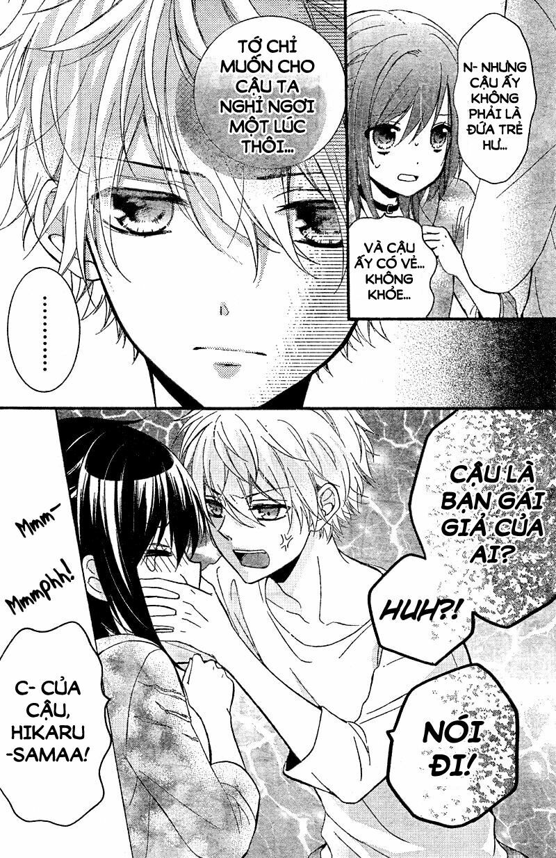 Hoàng tử dối trá và bạn gái giả mạo: Chapter 14