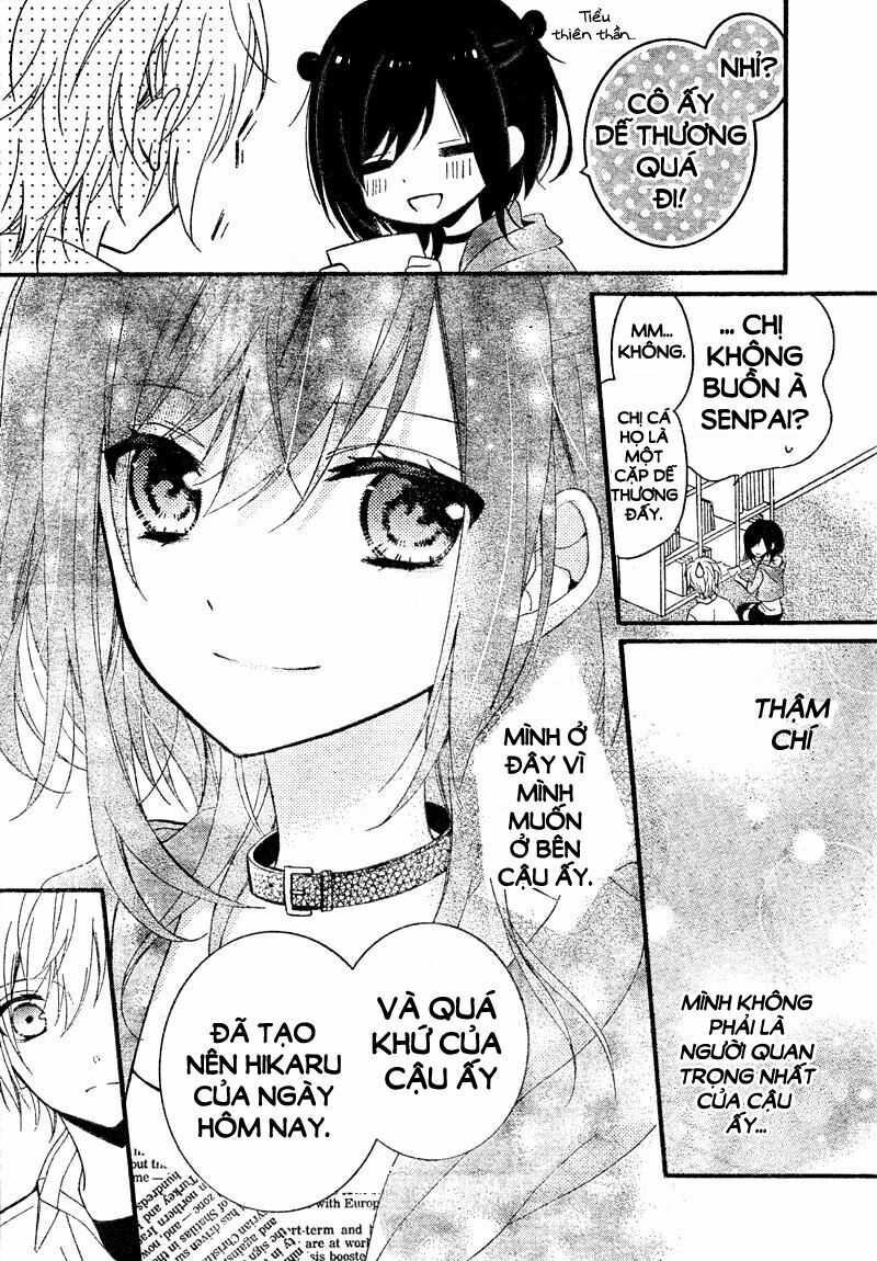 Hoàng tử dối trá và bạn gái giả mạo: Chapter 14