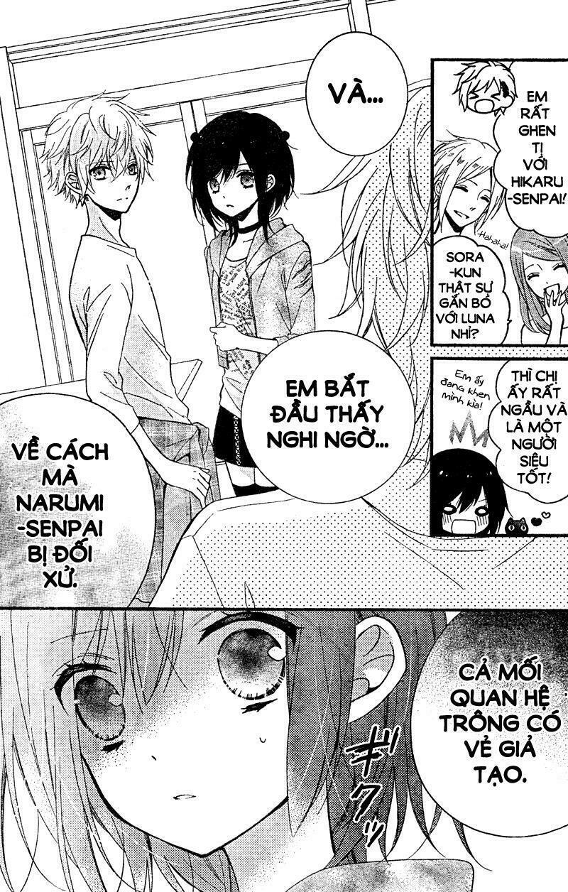 Hoàng tử dối trá và bạn gái giả mạo: Chapter 14