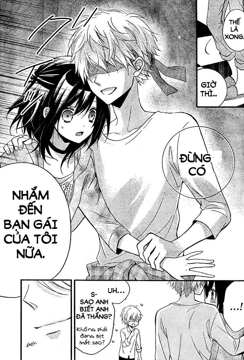 Hoàng tử dối trá và bạn gái giả mạo: Chapter 14