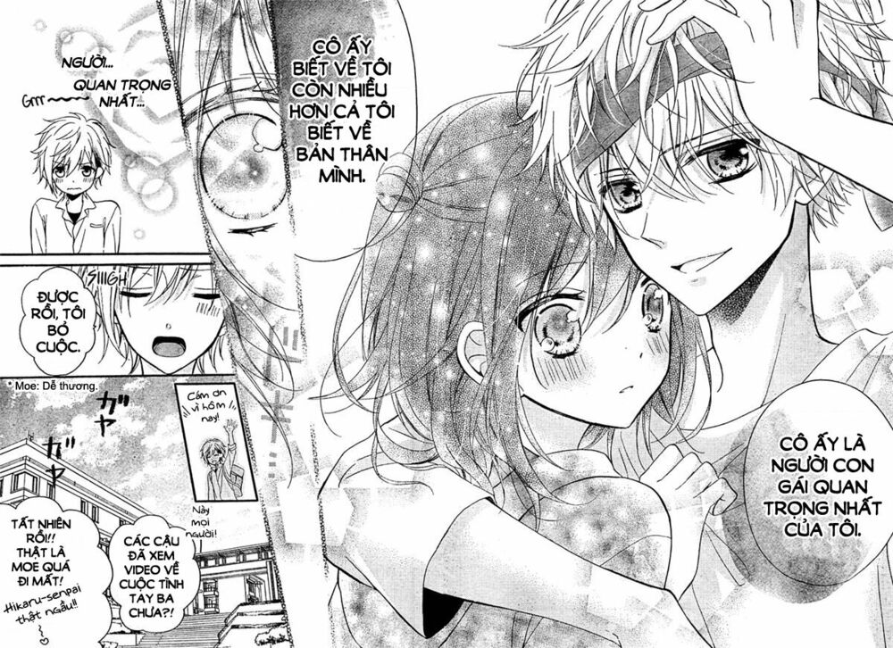 Hoàng tử dối trá và bạn gái giả mạo: Chapter 14