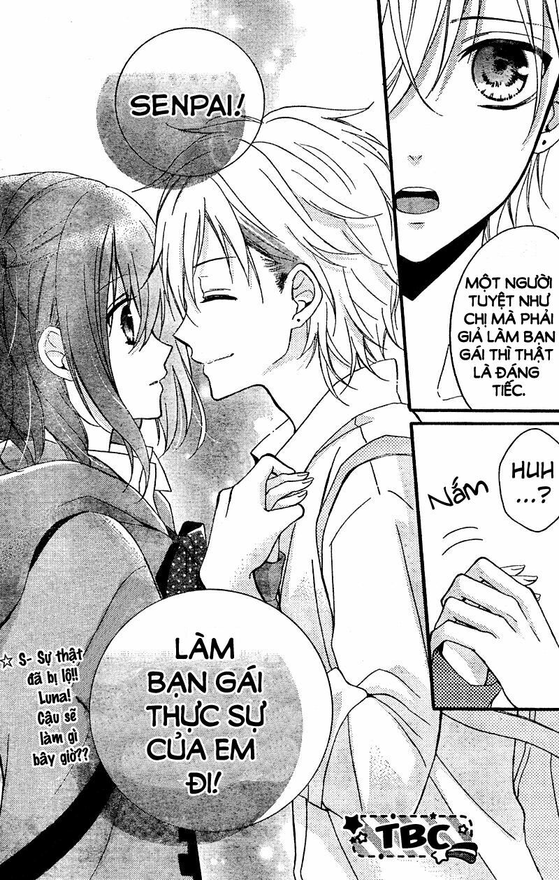 Hoàng tử dối trá và bạn gái giả mạo: Chapter 14