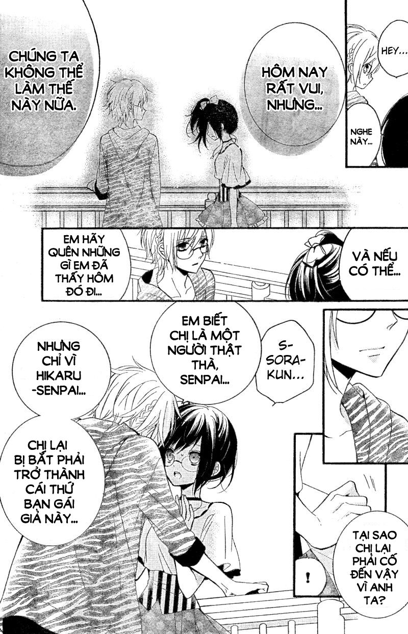 Hoàng tử dối trá và bạn gái giả mạo: Chapter 15