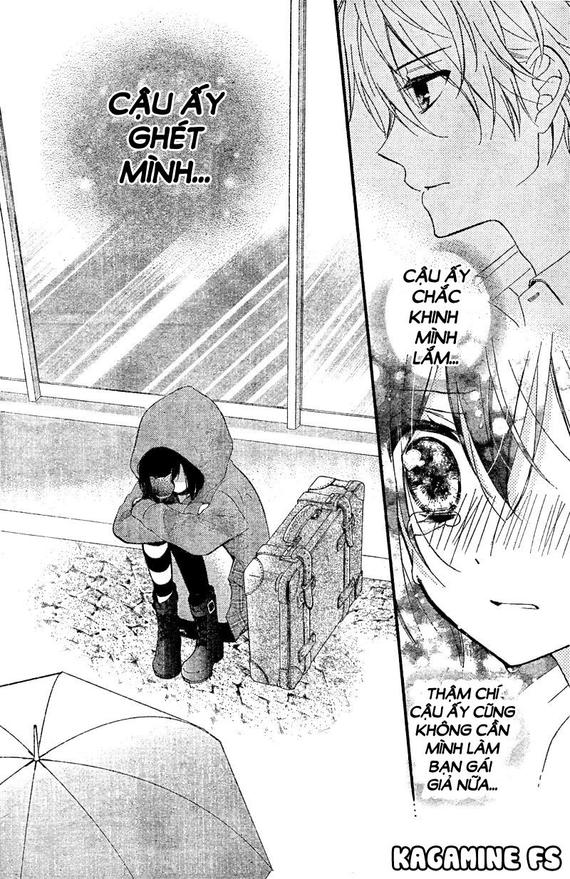 Hoàng tử dối trá và bạn gái giả mạo: Chapter 15
