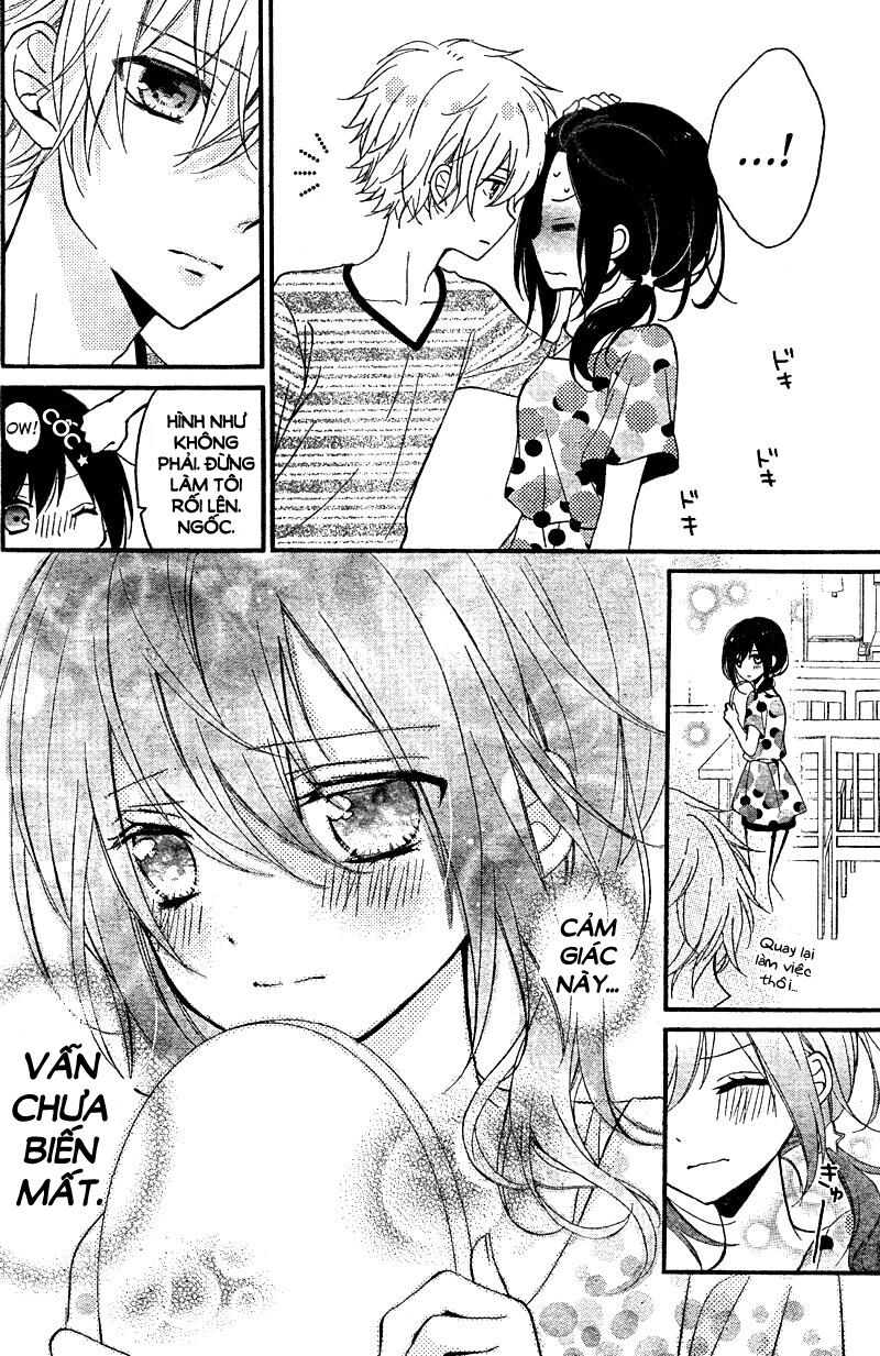 Hoàng tử dối trá và bạn gái giả mạo: Chapter 15