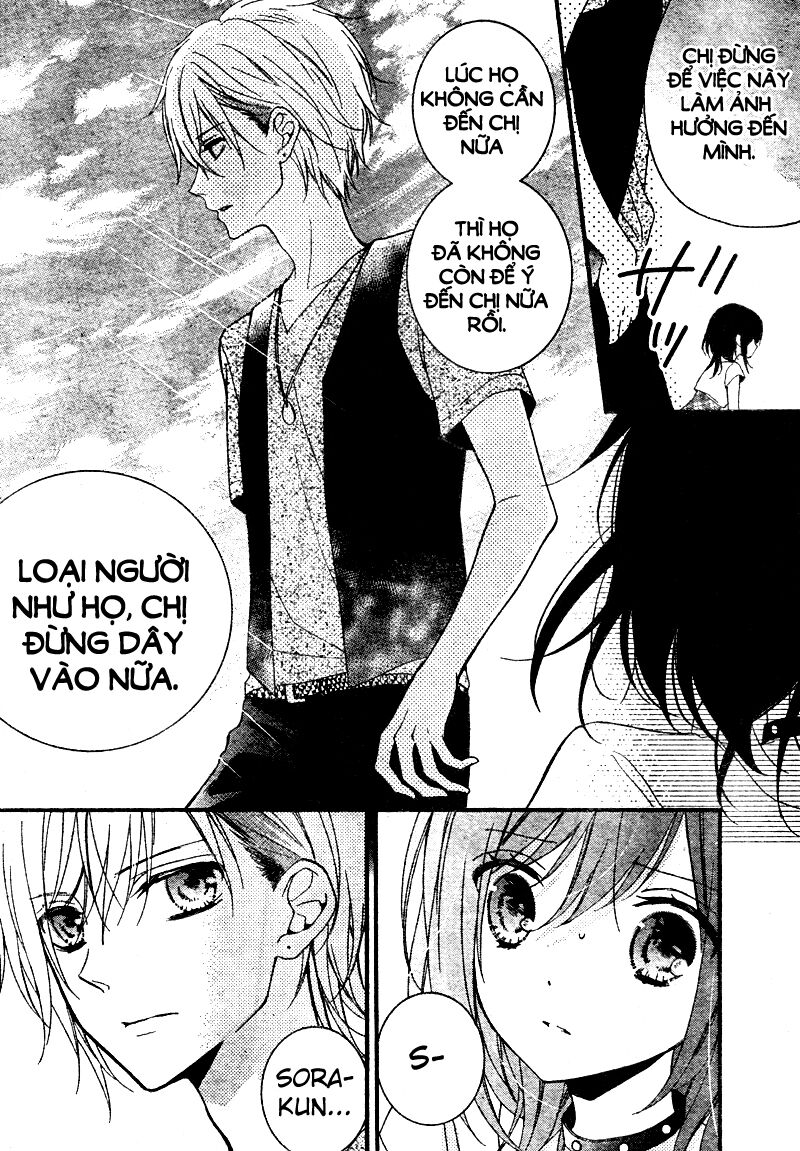 Hoàng tử dối trá và bạn gái giả mạo: Chapter 16