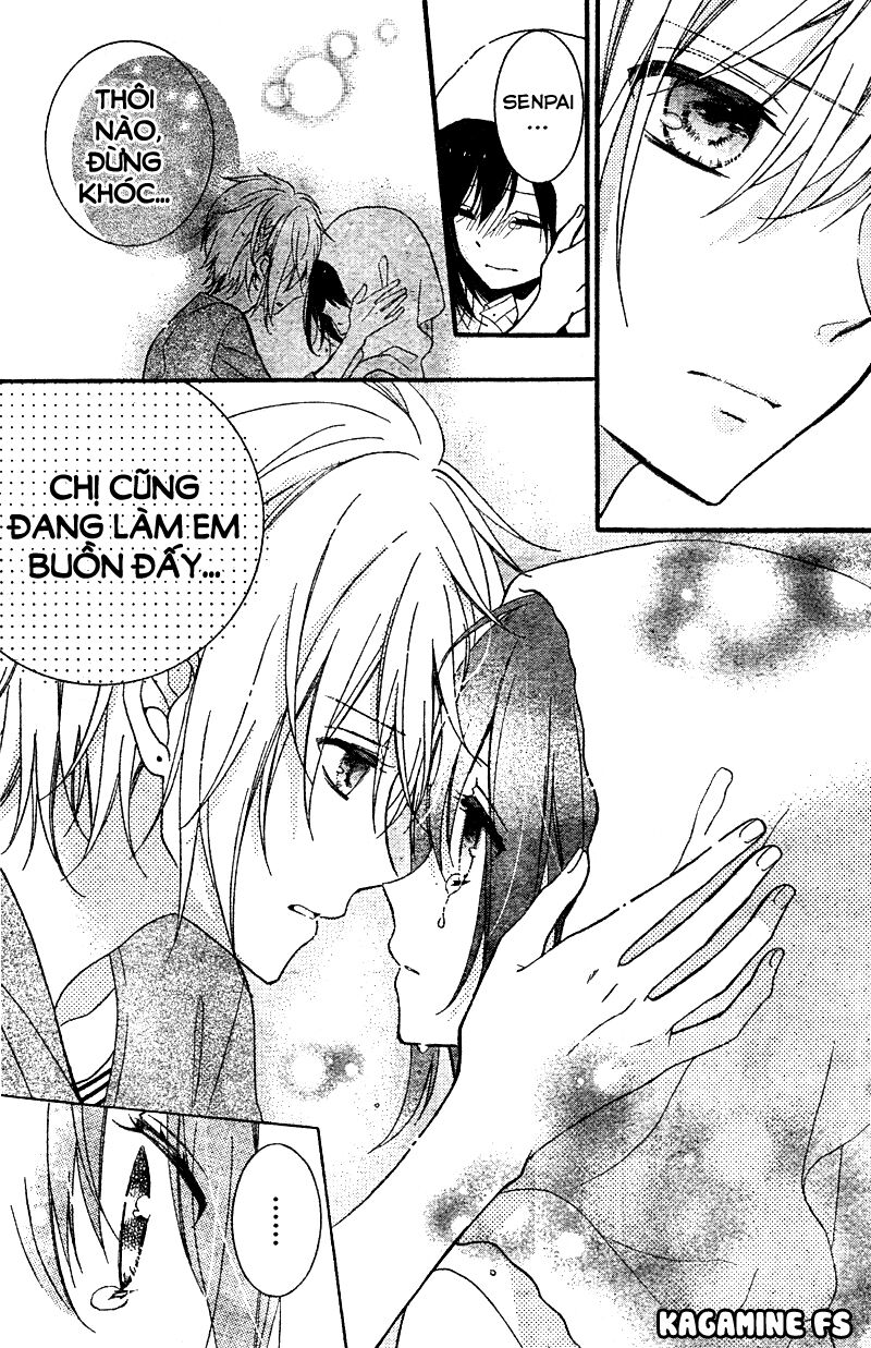 Hoàng tử dối trá và bạn gái giả mạo: Chapter 16
