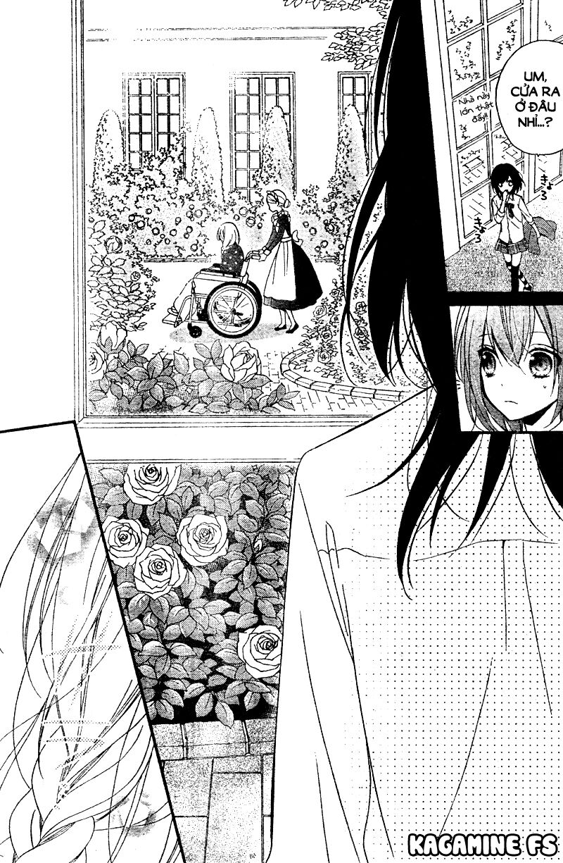 Hoàng tử dối trá và bạn gái giả mạo: Chapter 16