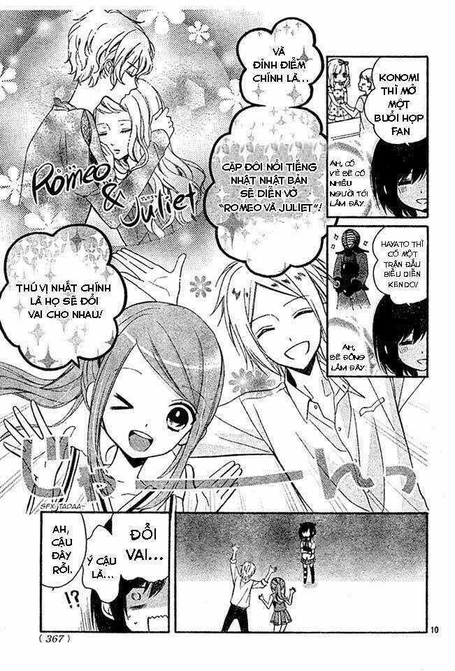Hoàng tử dối trá và bạn gái giả mạo: Chapter 18
