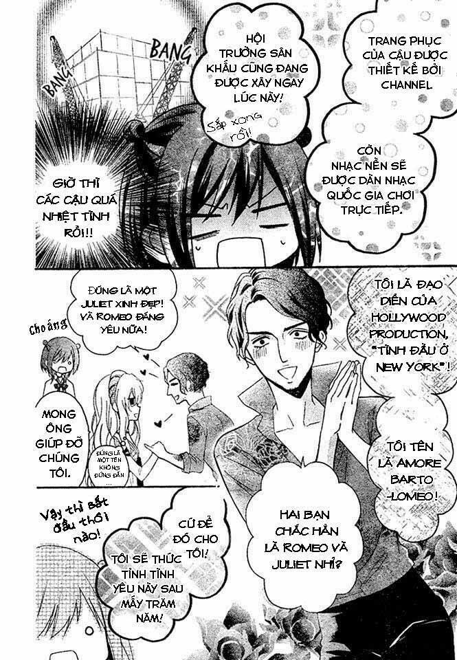 Hoàng tử dối trá và bạn gái giả mạo: Chapter 18