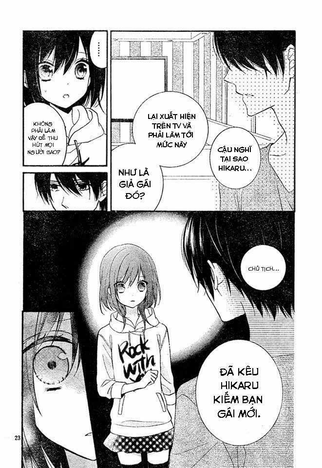 Hoàng tử dối trá và bạn gái giả mạo: Chapter 18