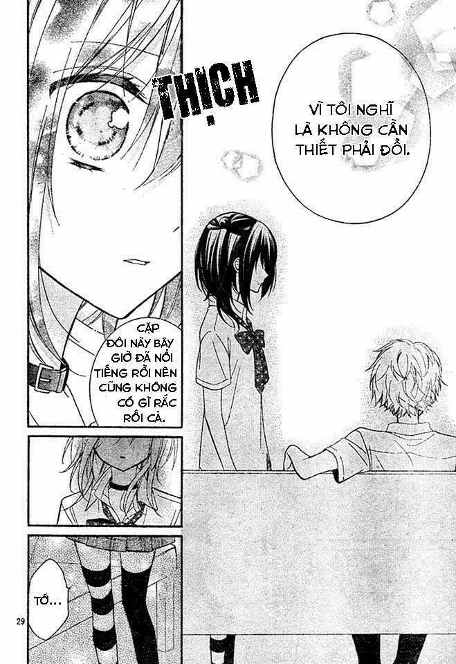 Hoàng tử dối trá và bạn gái giả mạo: Chapter 18