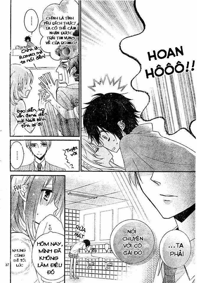 Hoàng tử dối trá và bạn gái giả mạo: Chapter 18
