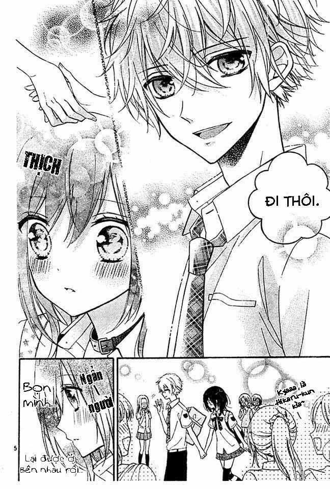Hoàng tử dối trá và bạn gái giả mạo: Chapter 18