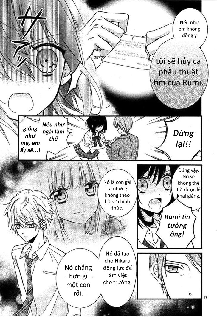 Hoàng tử dối trá và bạn gái giả mạo: Chapter 19