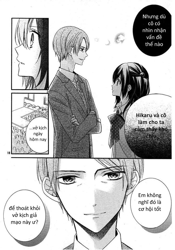 Hoàng tử dối trá và bạn gái giả mạo: Chapter 19