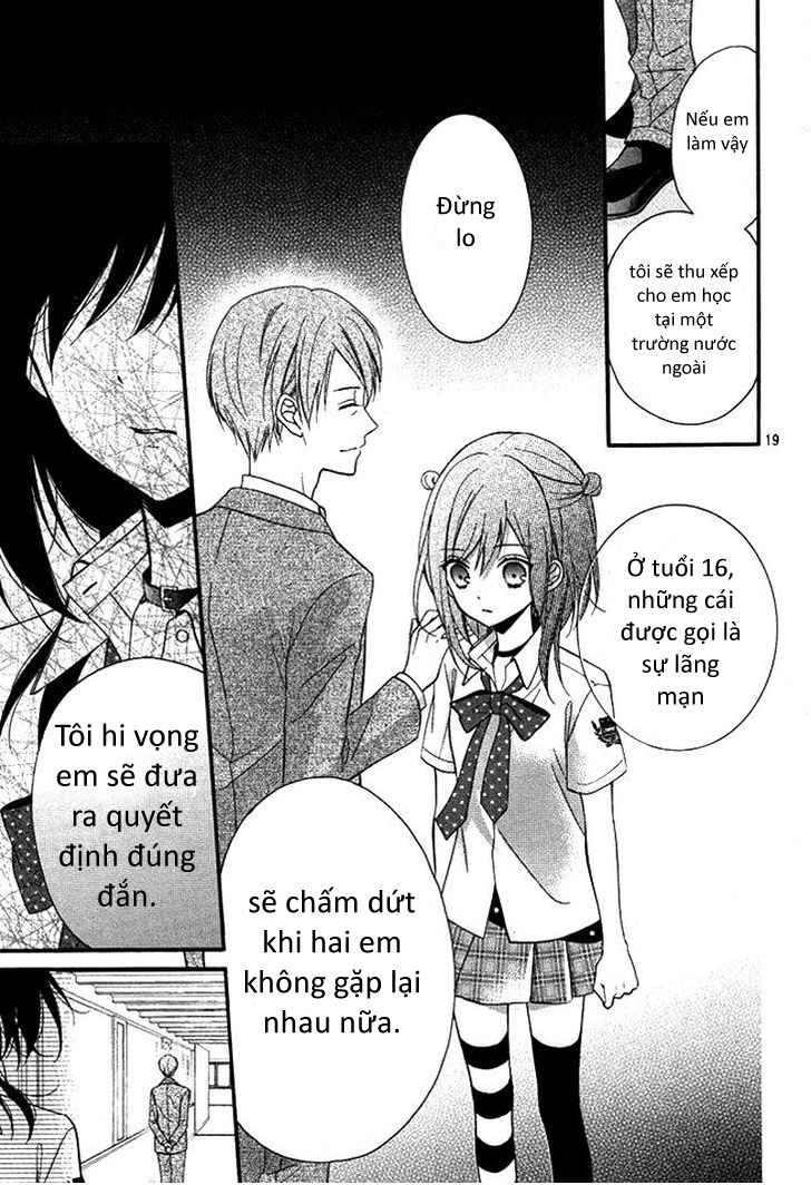 Hoàng tử dối trá và bạn gái giả mạo: Chapter 19