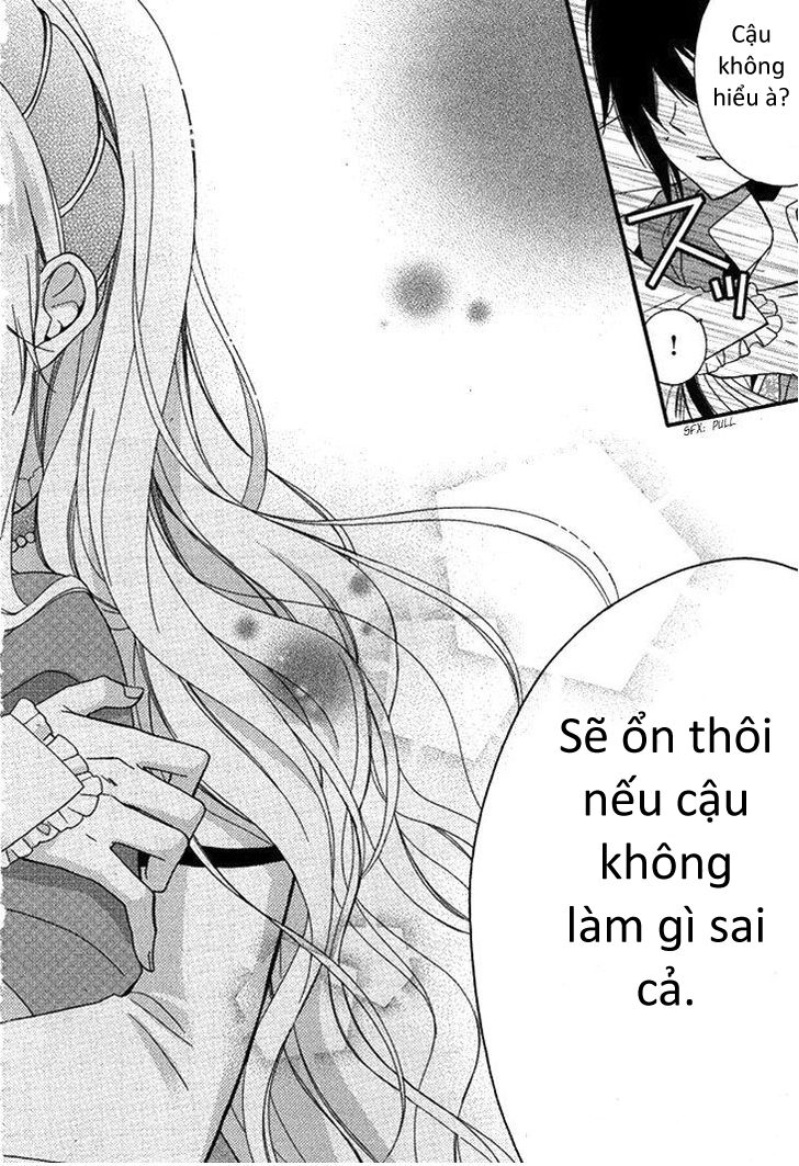 Hoàng tử dối trá và bạn gái giả mạo: Chapter 19