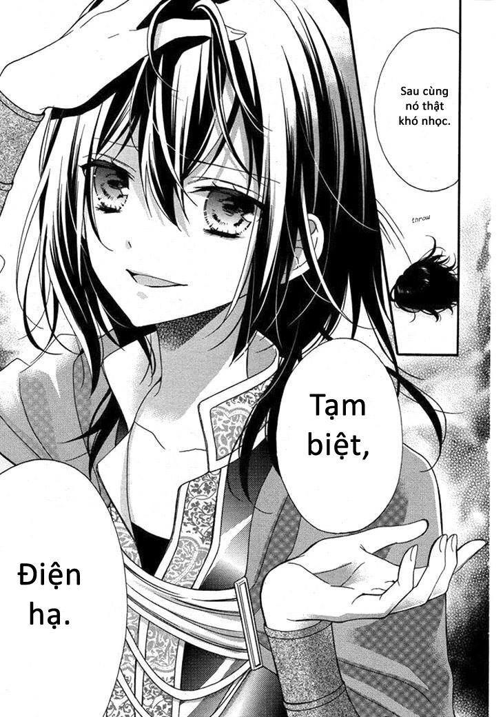 Hoàng tử dối trá và bạn gái giả mạo: Chapter 19