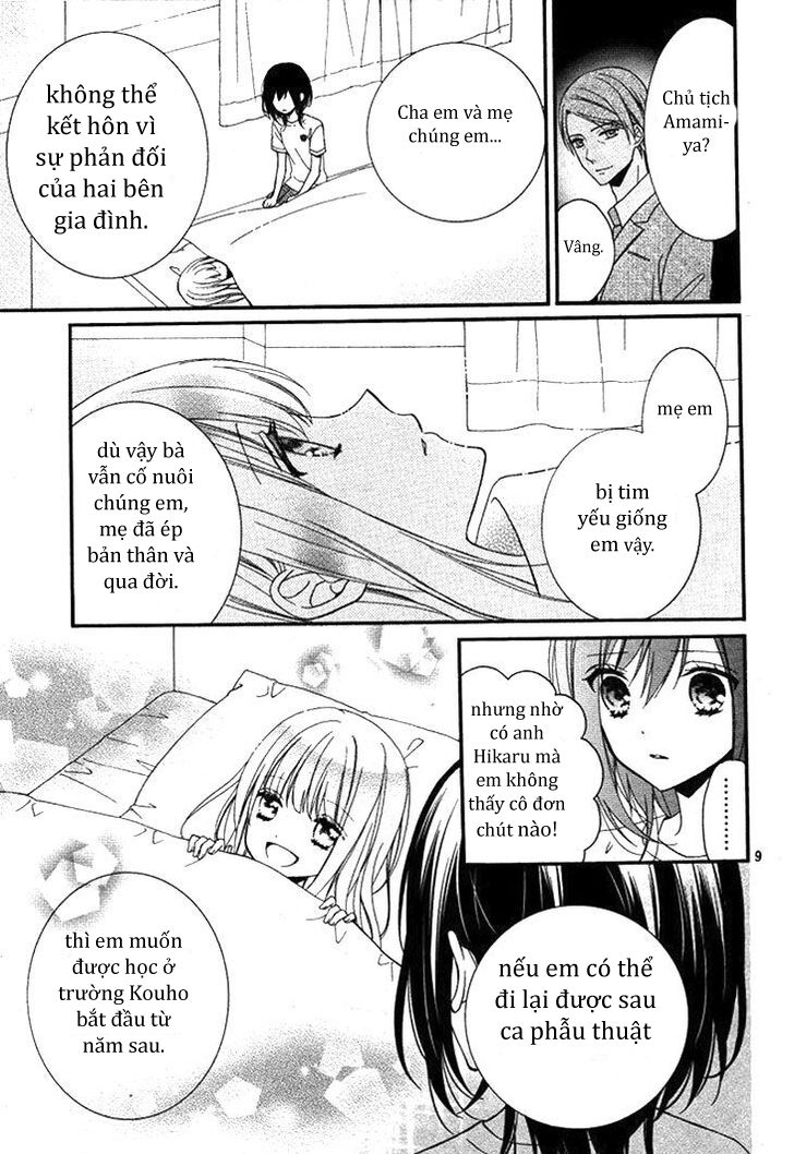 Hoàng tử dối trá và bạn gái giả mạo: Chapter 19