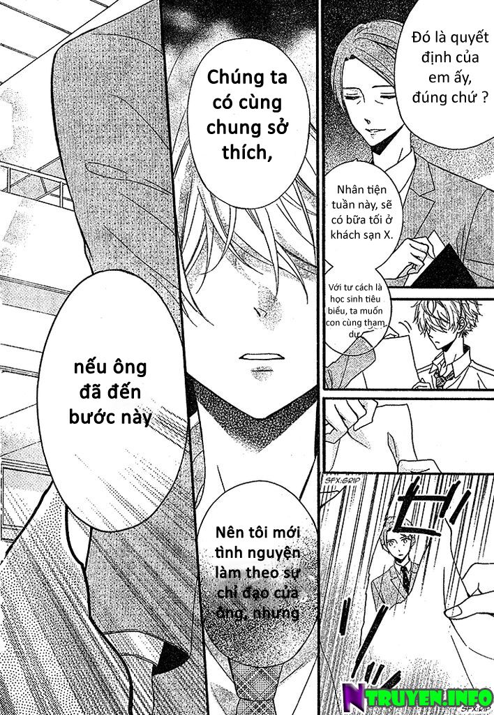 Hoàng tử dối trá và bạn gái giả mạo: Chapter 20