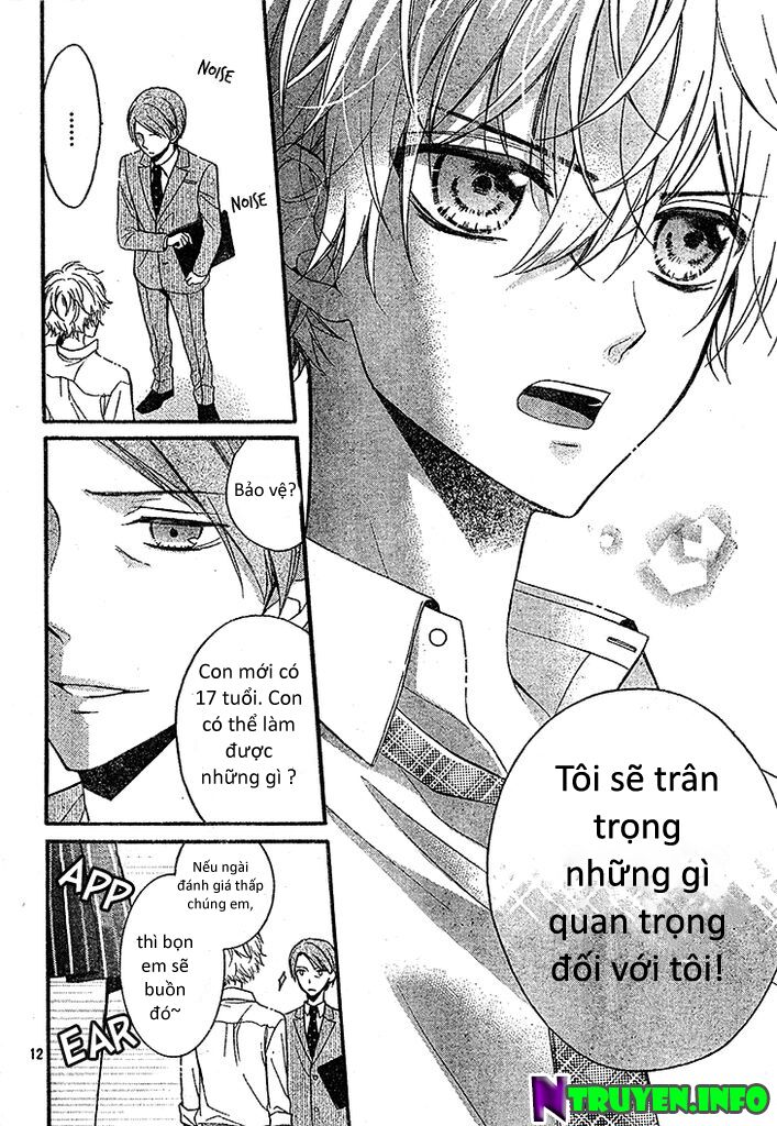 Hoàng tử dối trá và bạn gái giả mạo: Chapter 20