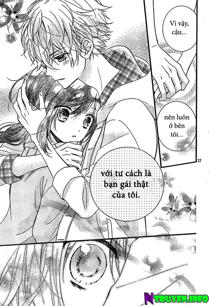 Hoàng tử dối trá và bạn gái giả mạo: Chapter 20