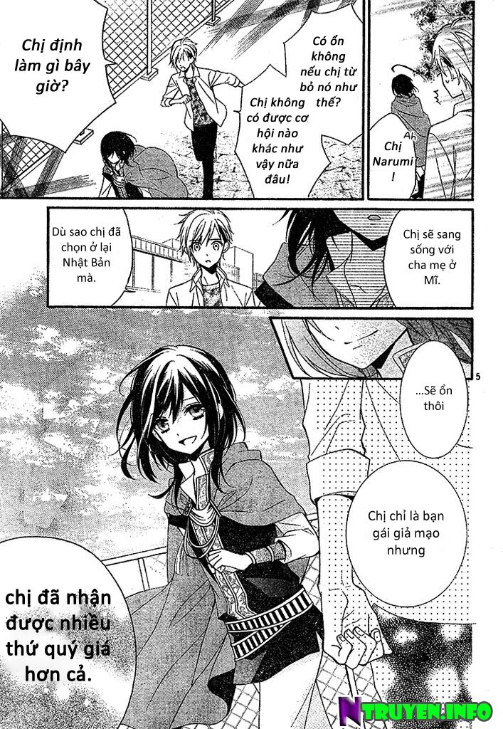 Hoàng tử dối trá và bạn gái giả mạo: Chapter 20
