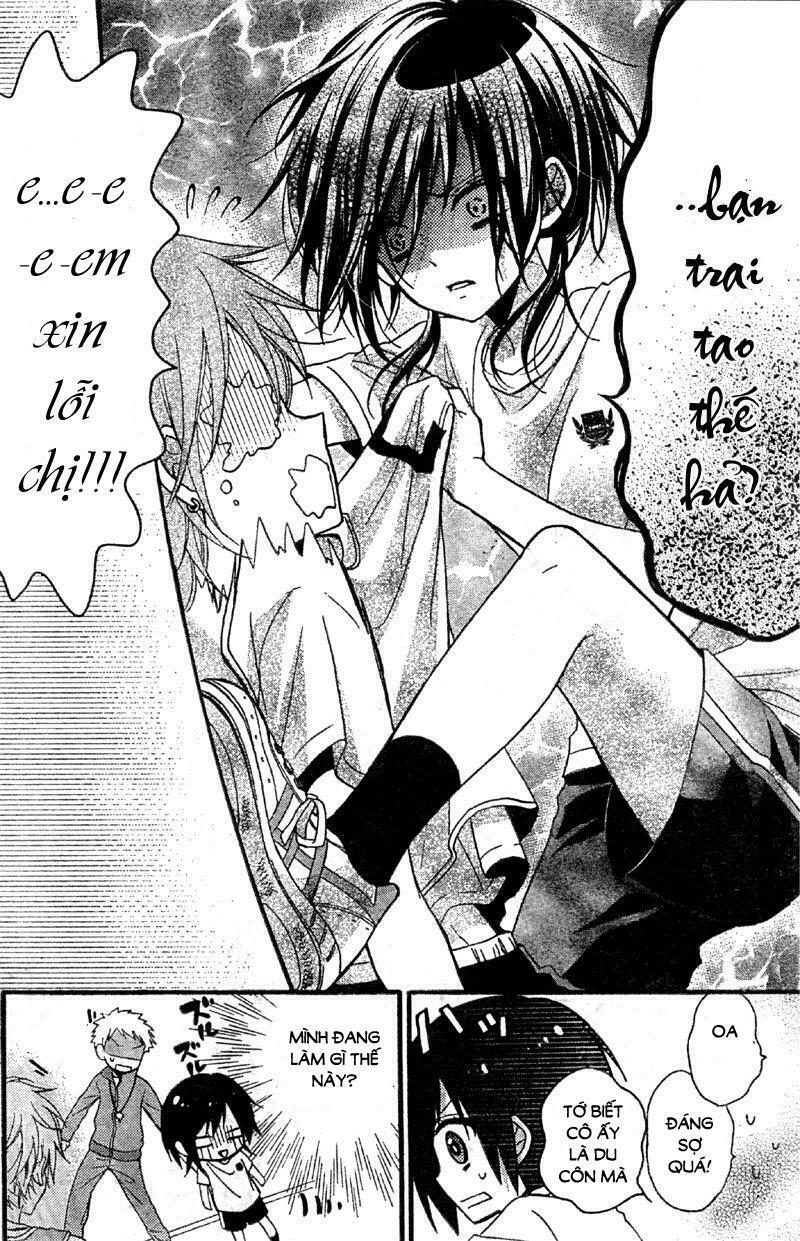 Hoàng tử dối trá và bạn gái giả mạo: Chapter 4