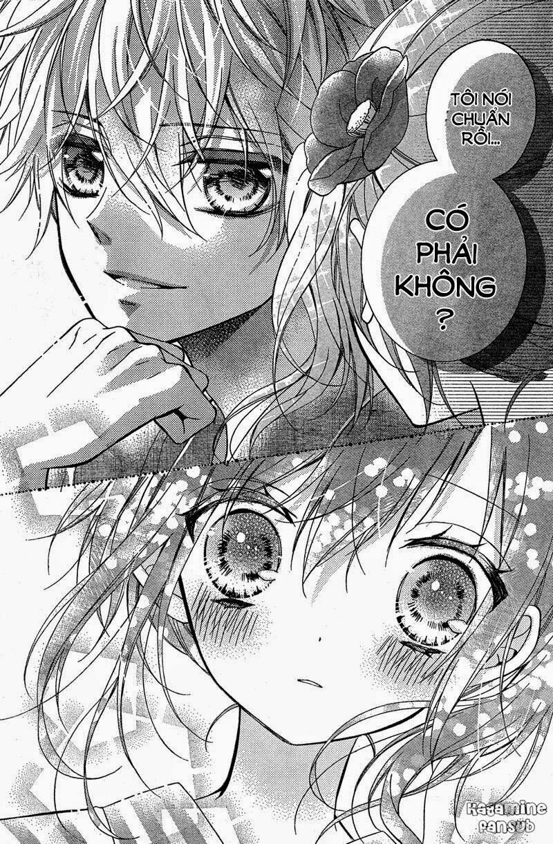 Hoàng tử dối trá và bạn gái giả mạo: Chapter 6