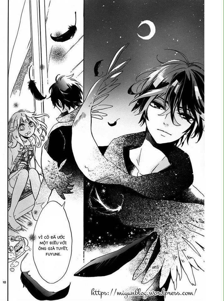 Tsukiyogarasu to Seinaruyoru: Chapter 1: One shot