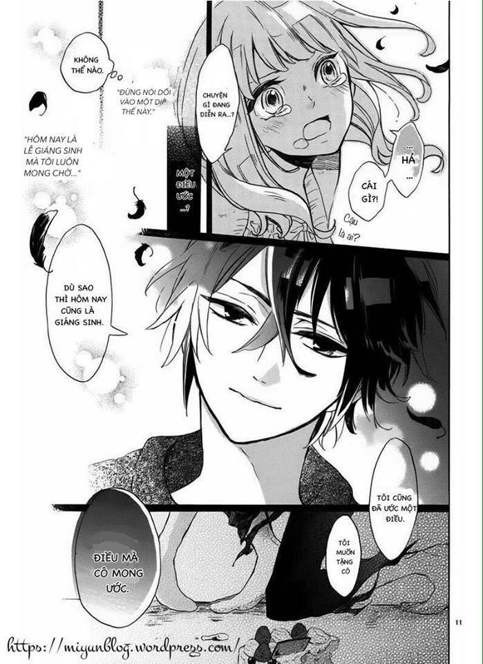 Tsukiyogarasu to Seinaruyoru: Chapter 1: One shot