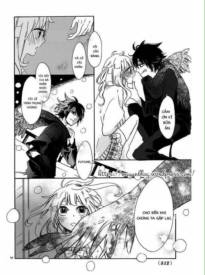 Tsukiyogarasu to Seinaruyoru: Chapter 1: One shot
