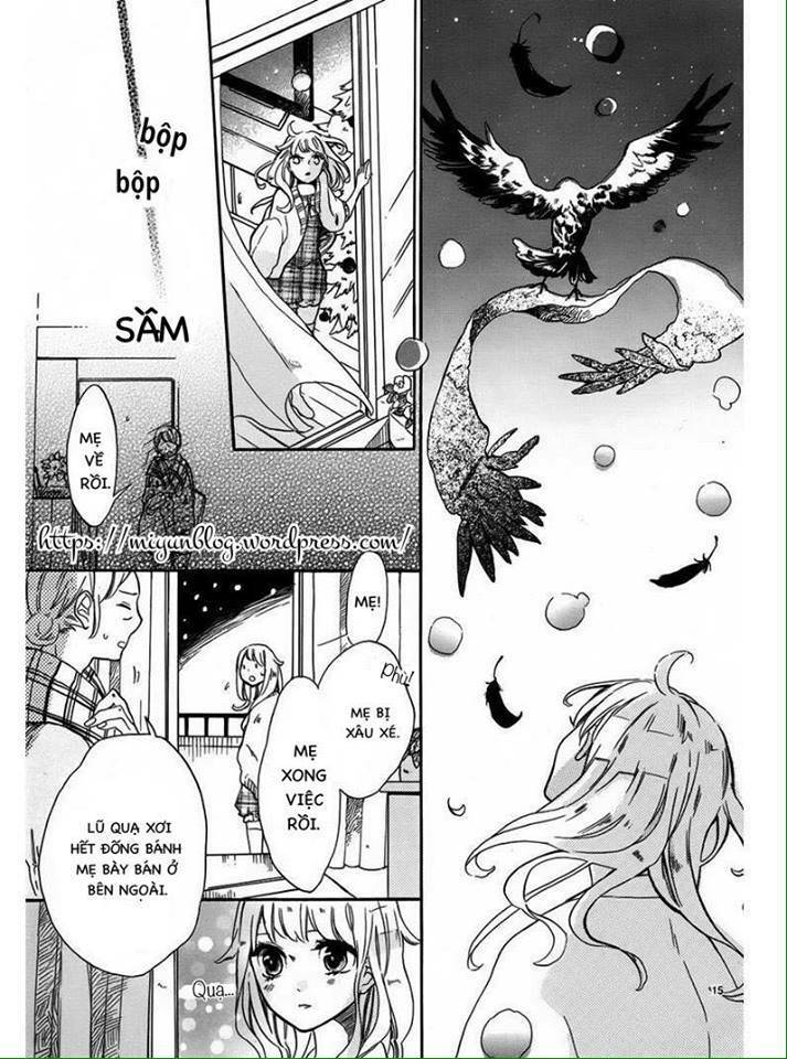 Tsukiyogarasu to Seinaruyoru: Chapter 1: One shot